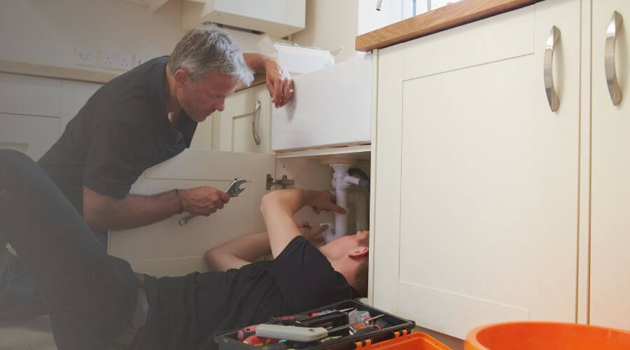 Local annual plumbing maintenance in La Harpe, IL