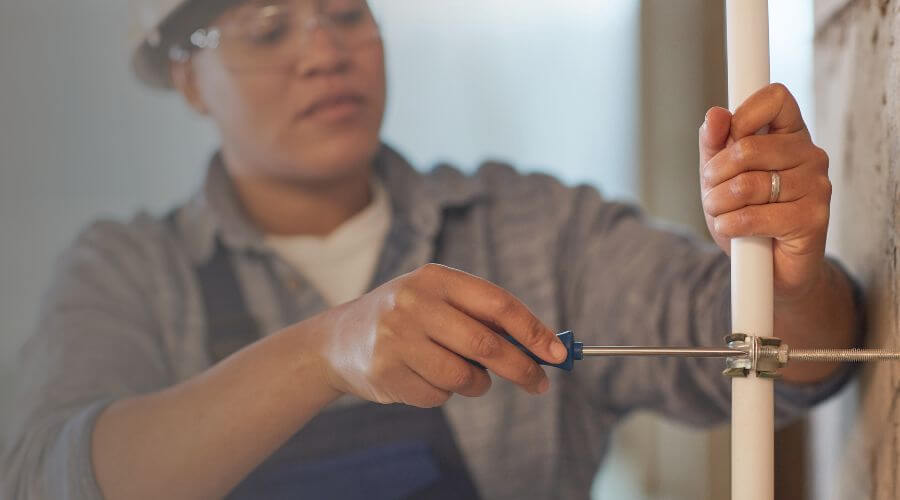 Professional annual plumbing maintenance services in La Harpe, IL